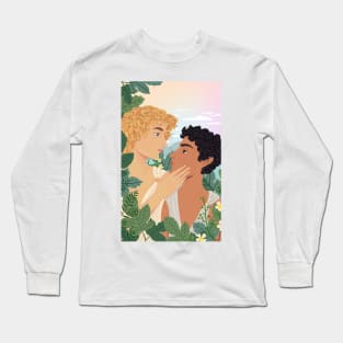 Achilles and Patroclus Long Sleeve T-Shirt